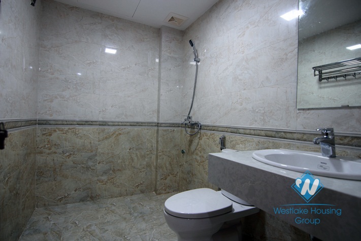 Spacious house for rent in Tay Ho without furniture